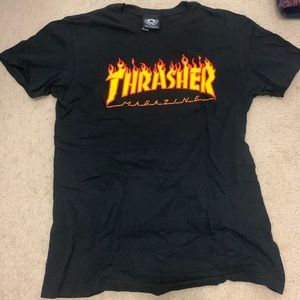 thrasher t-shirt